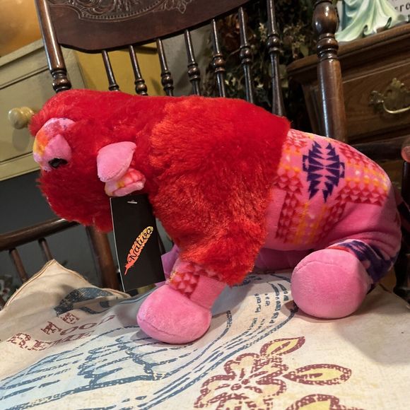 NWT Pink 16 Inch Buffalo Western Print By nativo - Picture 2 of 7